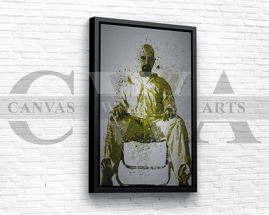 Breaking Bad Canvas Wall Art
