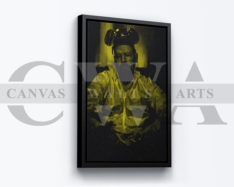 Breaking Bad Canvas Wall Art Abstract Movie Poster