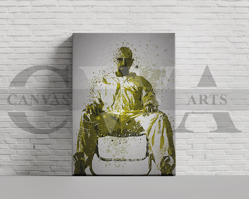 Breaking Bad Canvas Wall Art