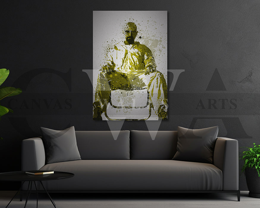 Breaking Bad Canvas Wall Art