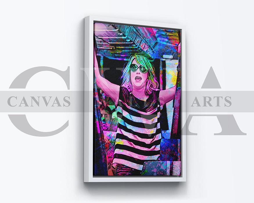 Bridesmaids Canvas Wall Art Movie Poster Print