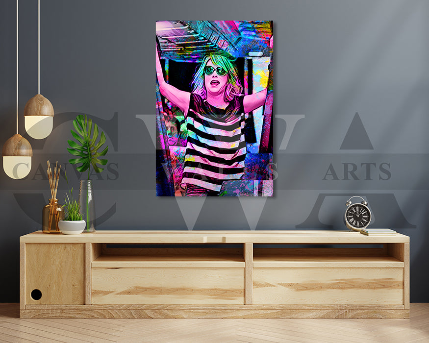 Bridesmaids Canvas Wall Art Movie Poster Print