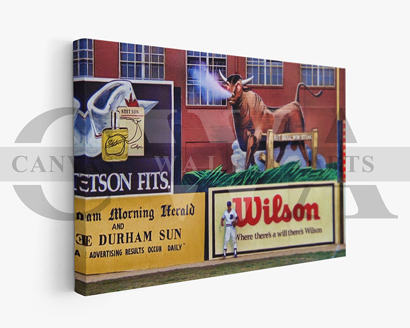 Bull Durham Canvas Wall Art Movie Poster