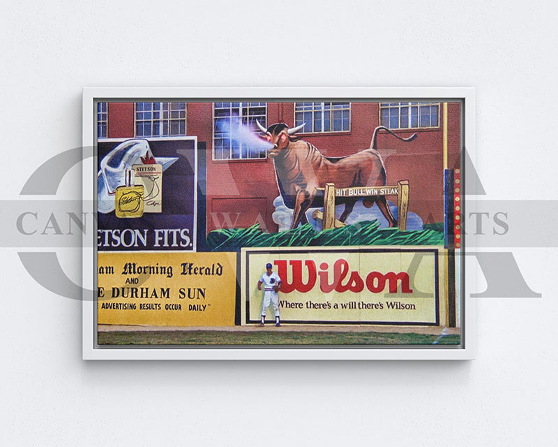 Bull Durham Canvas Wall Art Movie Poster