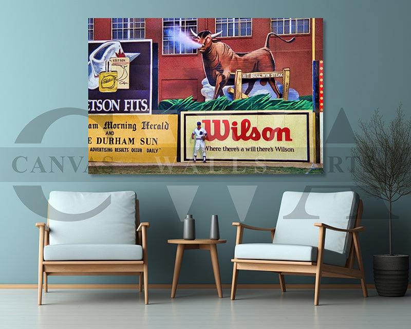 Bull Durham Canvas Wall Art Movie Poster