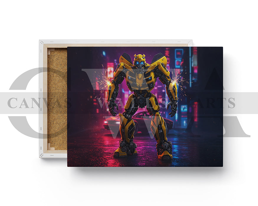 Bumblebee Canvas Wall Art