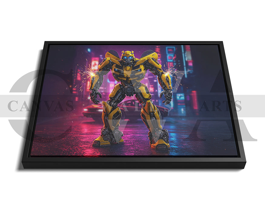 Bumblebee Canvas Wall Art