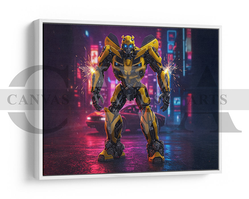 Bumblebee Canvas Wall Art