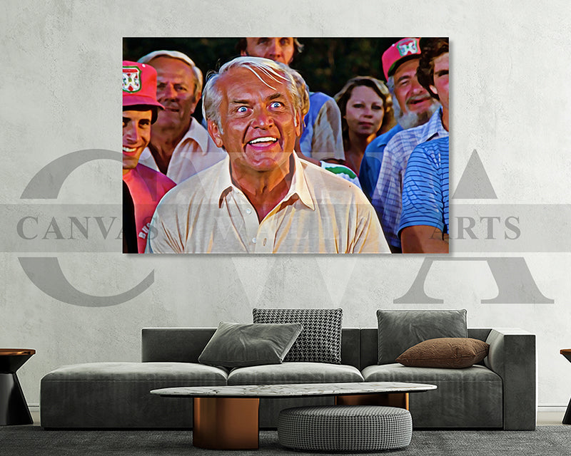 Caddyshack Canvas Wall Art Movie Poster Prints