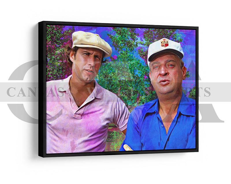 Caddyshack Canvas Wall Art Movie Poster