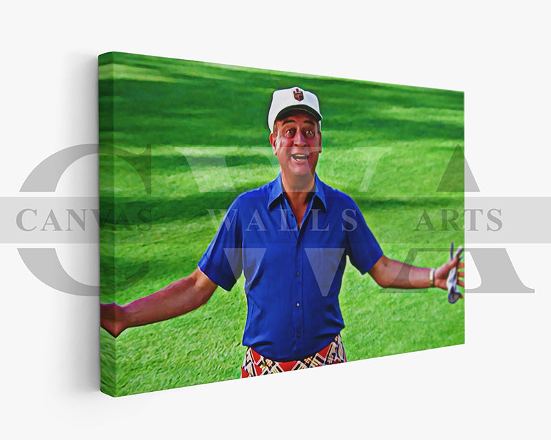 Caddyshack Hey Everybody Canvas Wall Art Movie Poster Print