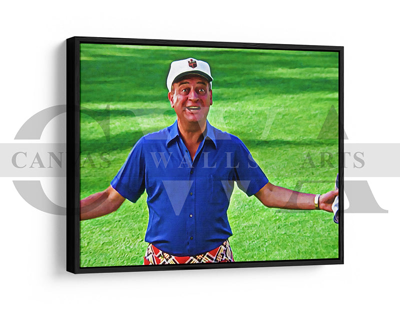 Caddyshack Hey Everybody Canvas Wall Art Movie Poster Print