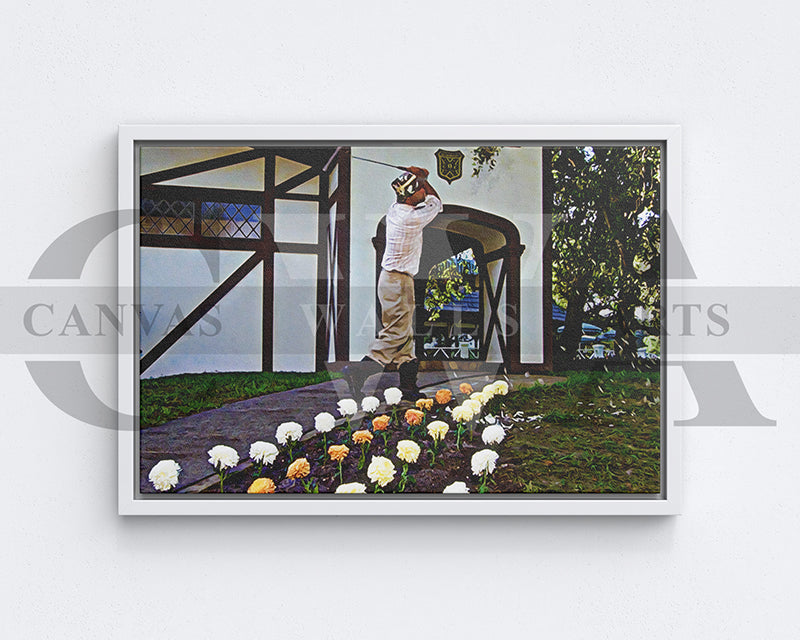 Caddyshack Canvas Wall Art Movie Poster Print