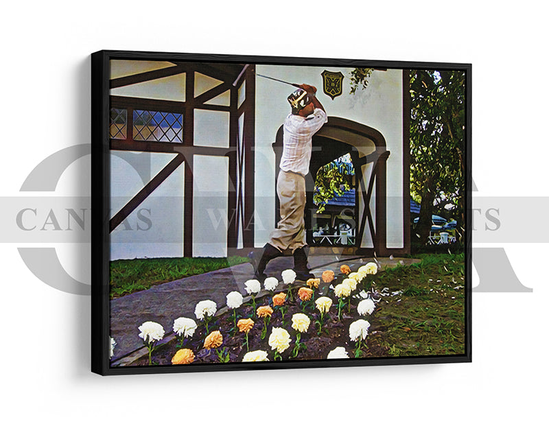 Caddyshack Canvas Wall Art Movie Poster Print