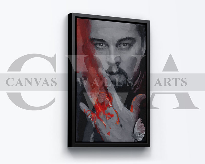Calvin Candie Canvas Wall Art Abstract Movie Poster