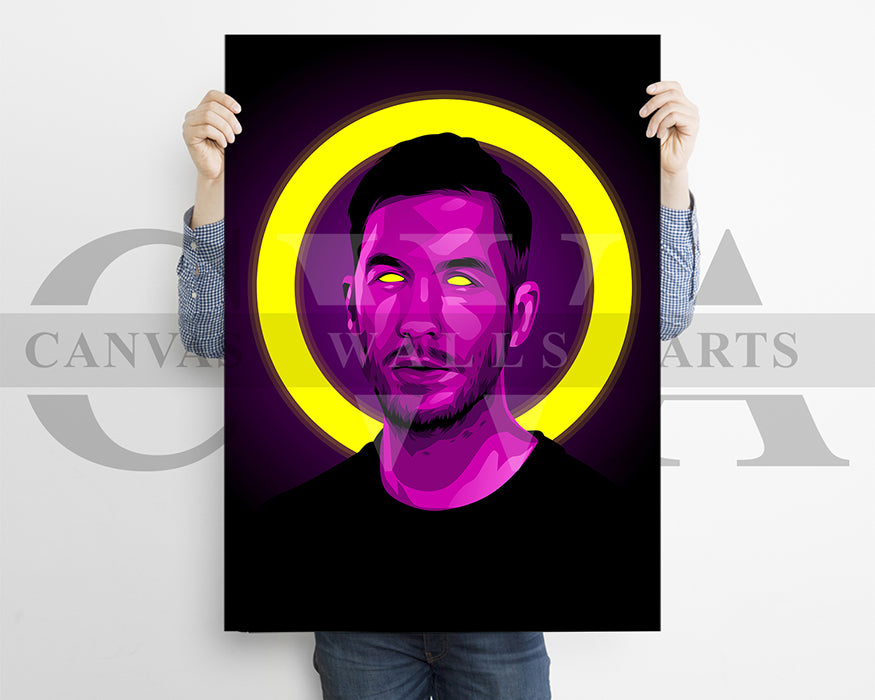 Calvin Harris Canvas Wall Art