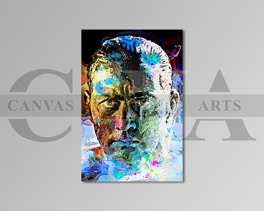 Captain Benjamin L. Willard Canvas Wall Art Abstract Movie Poster Print