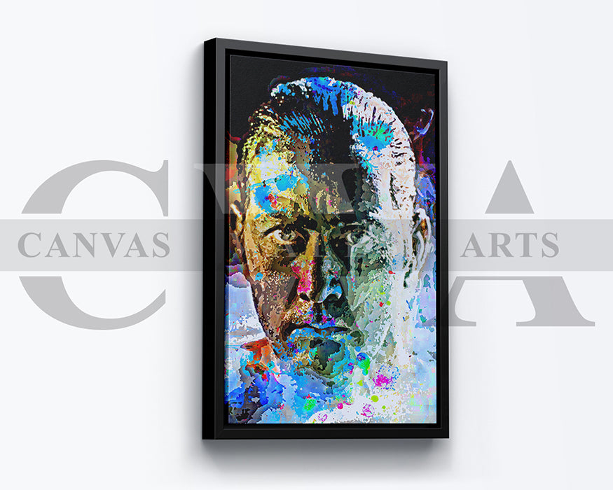 Captain Benjamin L. Willard Canvas Wall Art Abstract Movie Poster Print