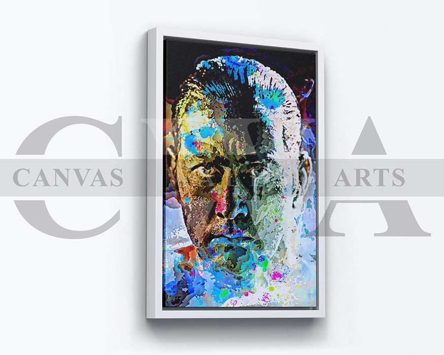 Captain Benjamin L. Willard Canvas Wall Art Abstract Movie Poster Print