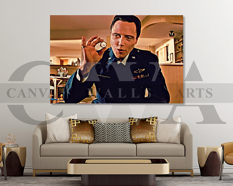 Captain Koons Canvas Wall Art Movie Poster
