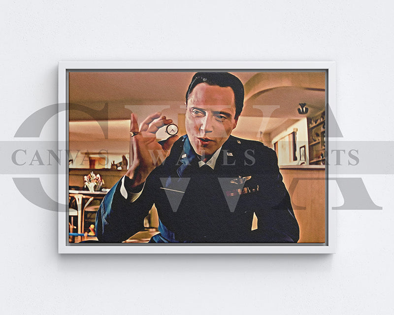 Captain Koons Canvas Wall Art Movie Poster
