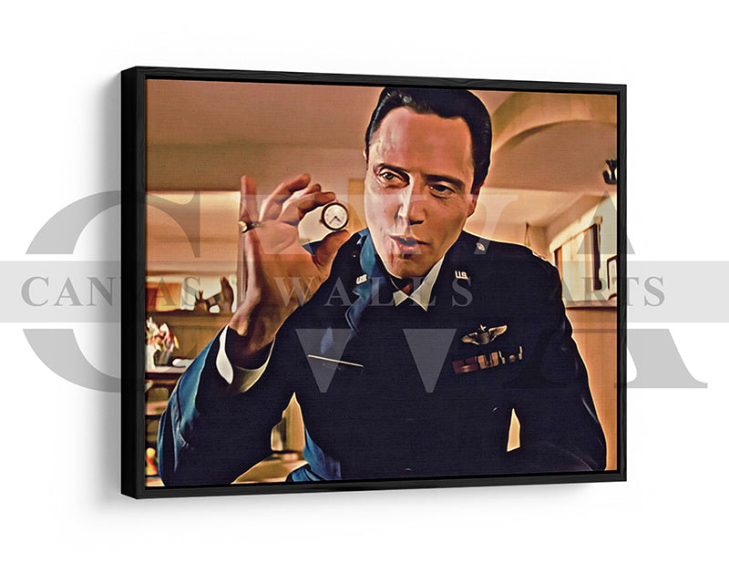 Captain Koons Canvas Wall Art Movie Poster