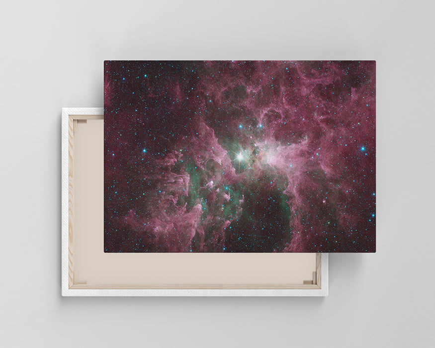 Carina Nebula Galaxy Canvas Art