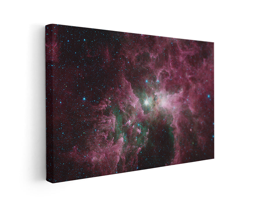 Carina Nebula Galaxy Canvas Art