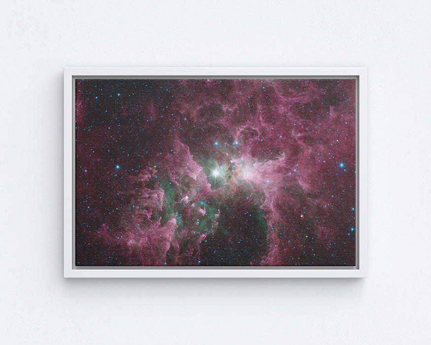 Carina Nebula Galaxy Canvas Art