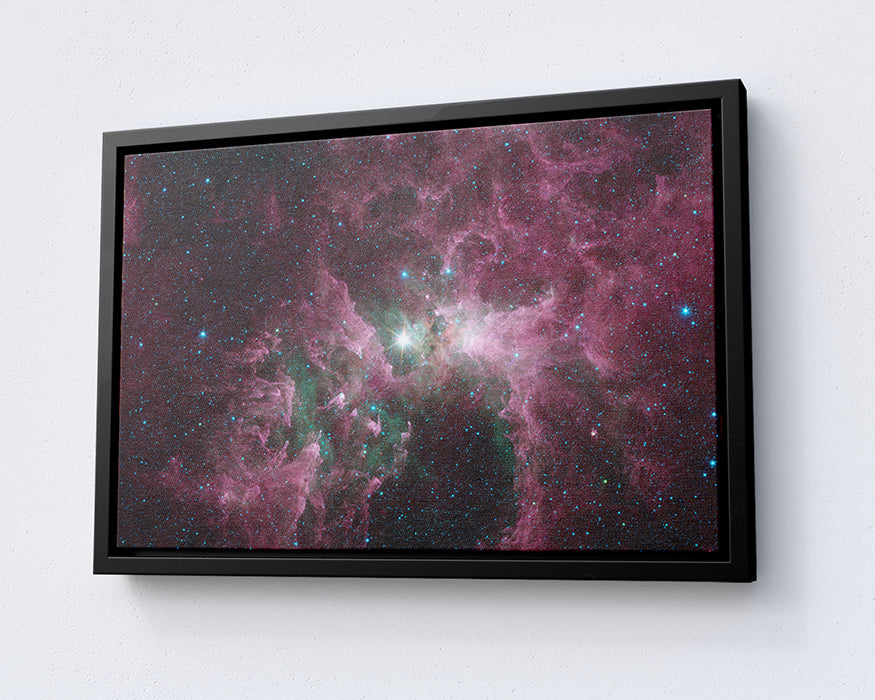 Carina Nebula Galaxy Canvas Art
