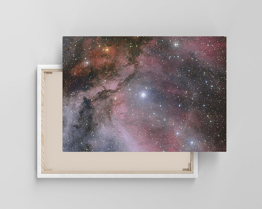 Carina Nebula Galaxy Canvas Print