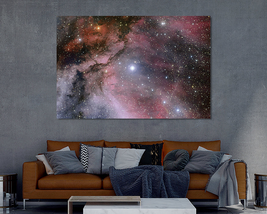 Carina Nebula Galaxy Canvas Print