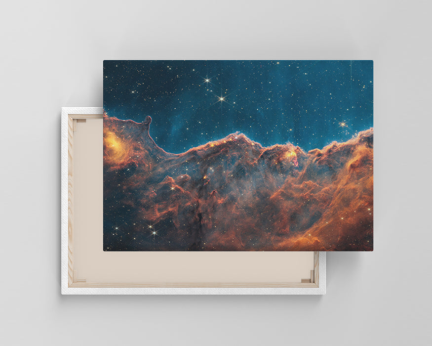 Carina Nebula Galaxy Canvas Wall Art Print