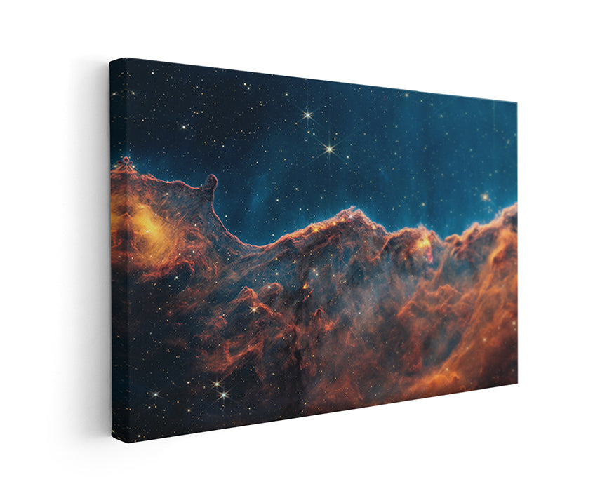 Carina Nebula Galaxy Canvas Wall Art Print