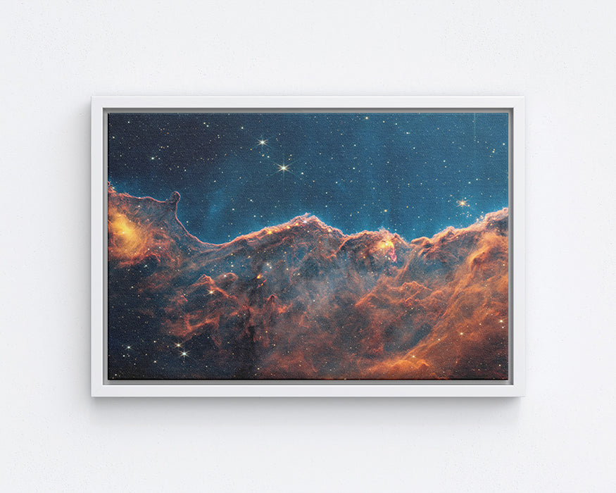 Carina Nebula Galaxy Canvas Wall Art Print