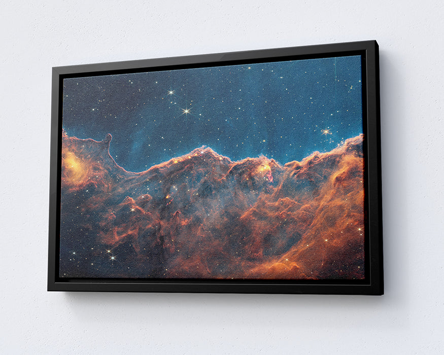 Carina Nebula Galaxy Canvas Wall Art Print