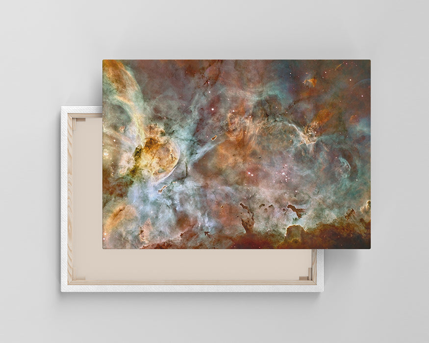 Carina Nebula Galaxy Canvas Wall Art