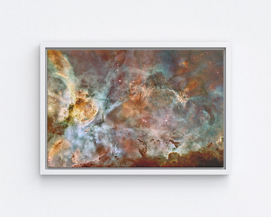 Carina Nebula Galaxy Canvas Wall Art