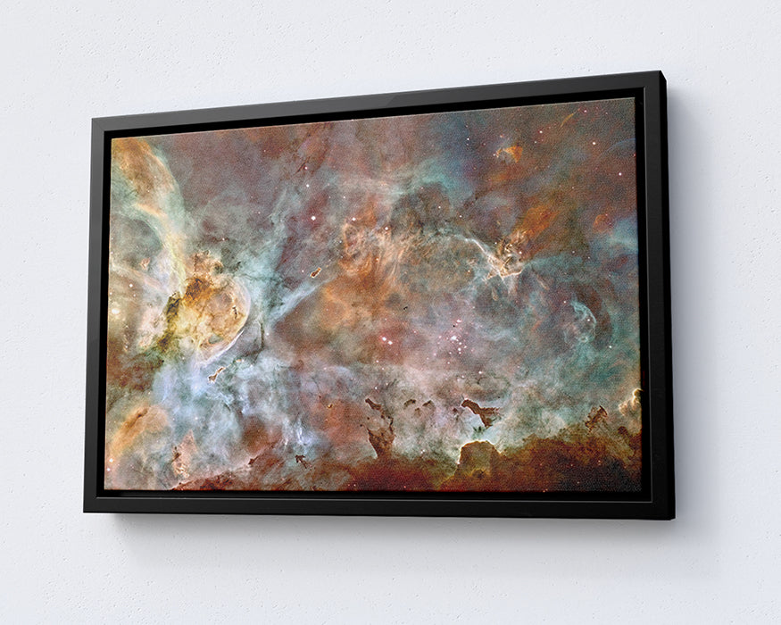Carina Nebula Galaxy Canvas Wall Art