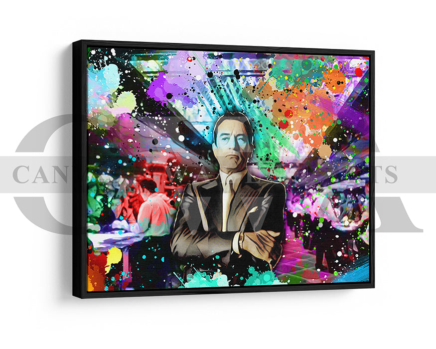 Casino Canvas Wall Art Abstract Movie Poster