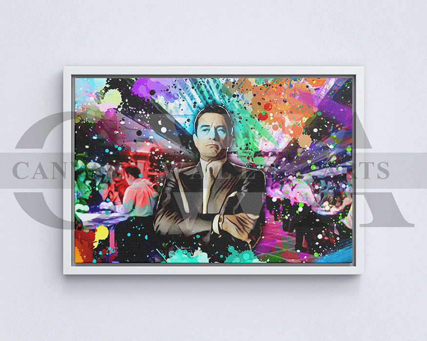 Casino Canvas Wall Art Abstract Movie Poster