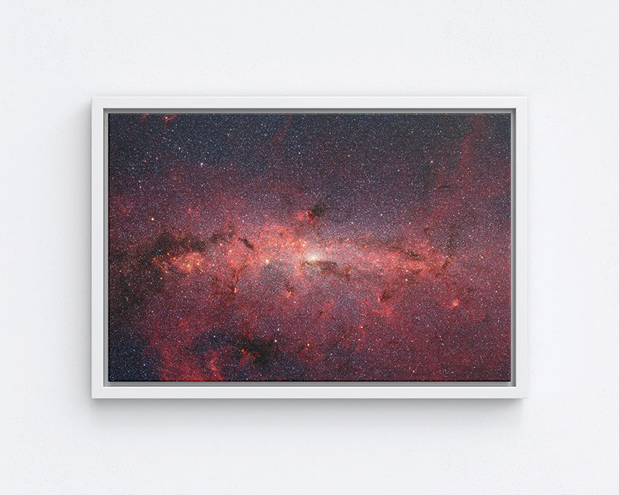 Cauldron of Stars Galaxy Canvas Wall Art