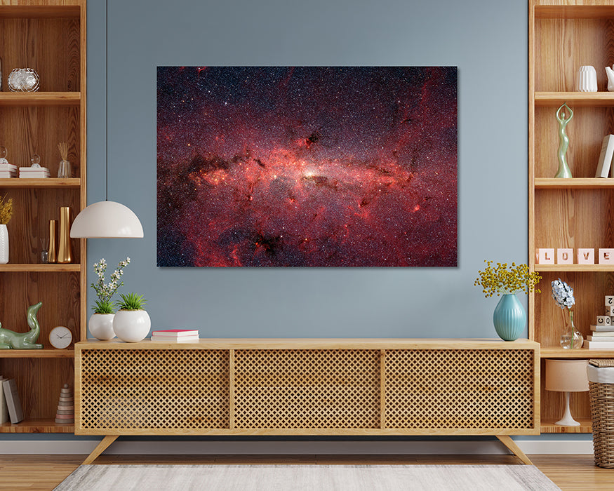 Cauldron of Stars Galaxy Canvas Wall Art