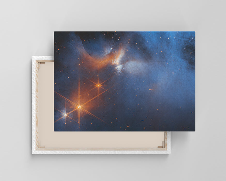 Chamaeleon I Molecular Cloud Galaxy Canvas Wall Art