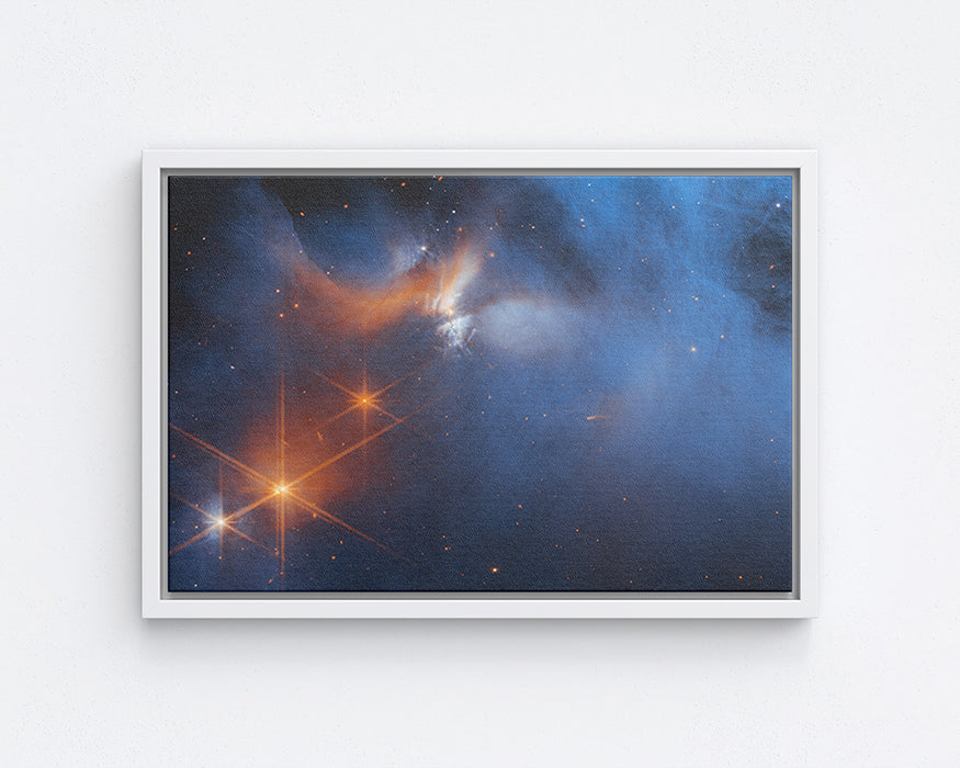 Chamaeleon I Molecular Cloud Galaxy Canvas Wall Art
