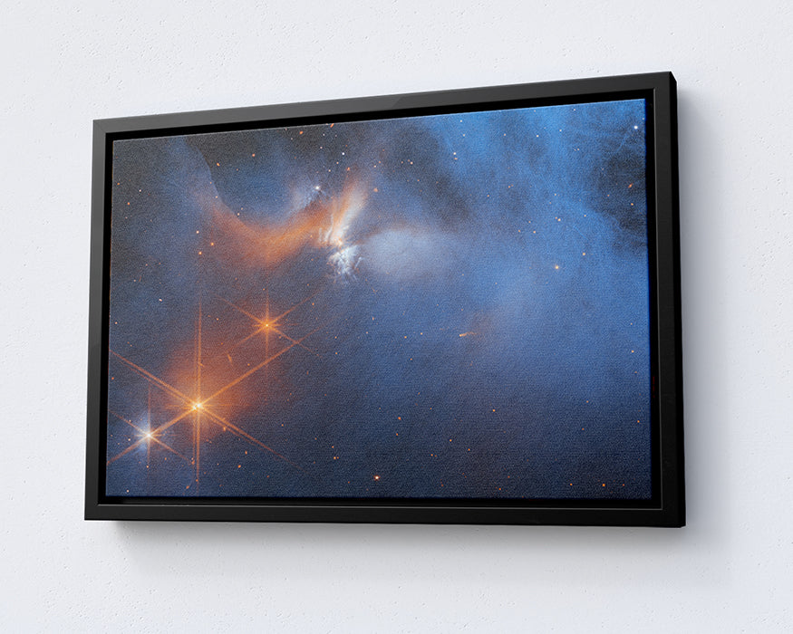 Chamaeleon I Molecular Cloud Galaxy Canvas Wall Art