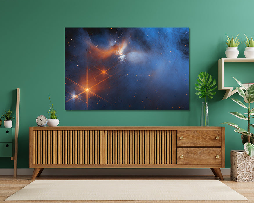 Chamaeleon I Molecular Cloud Galaxy Canvas Wall Art
