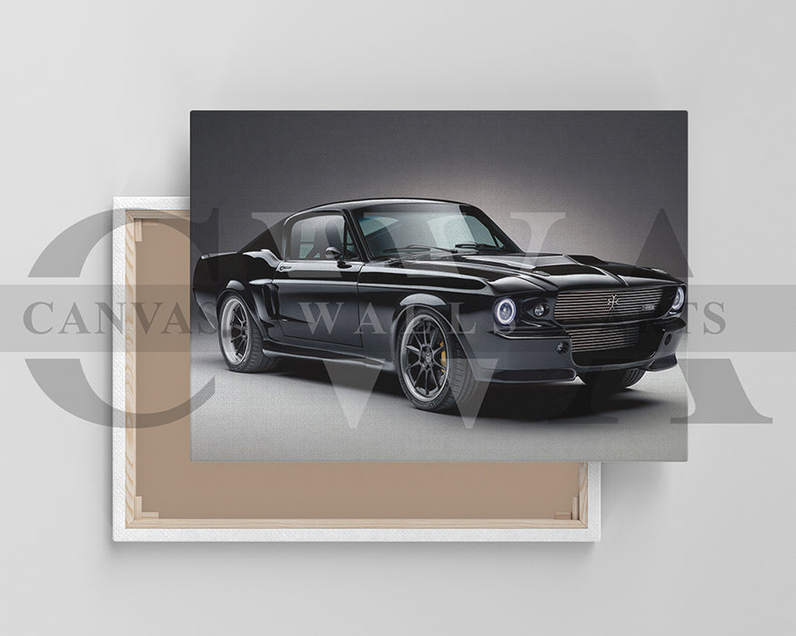 Charge Canvas Wall Art Car Poster Prints