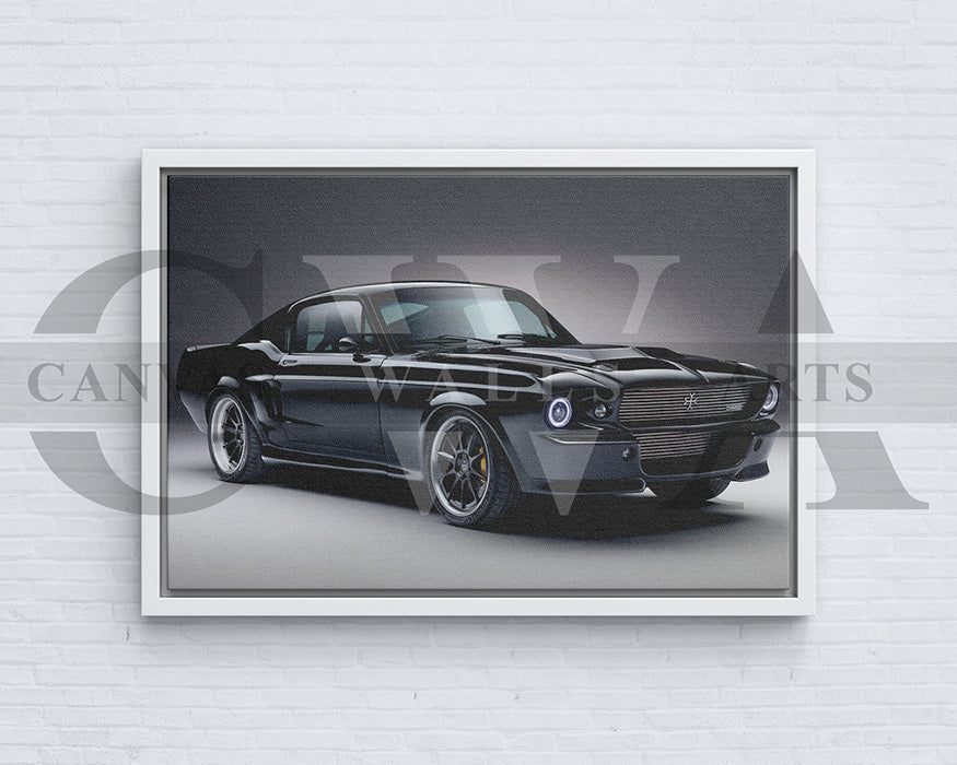 Charge Canvas Wall Art Car Poster Prints
