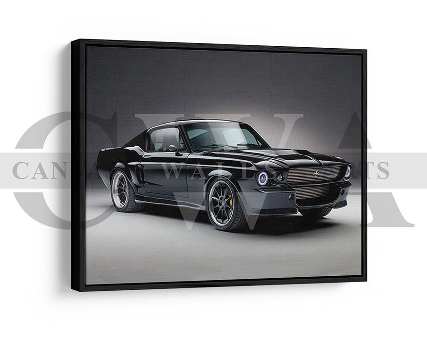 Charge Canvas Wall Art Car Poster Prints